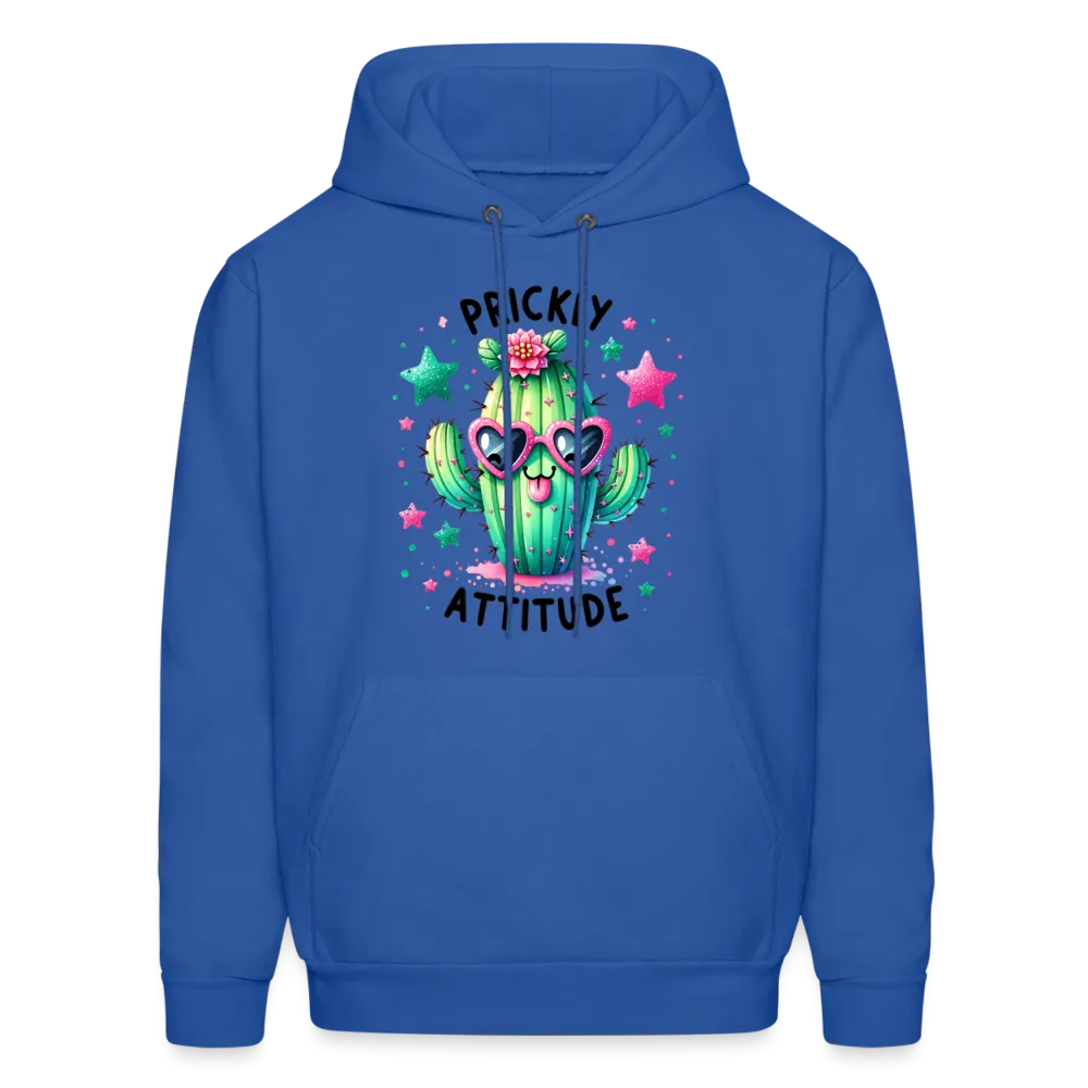 Prickly Attitude Hoodie (Cactus)