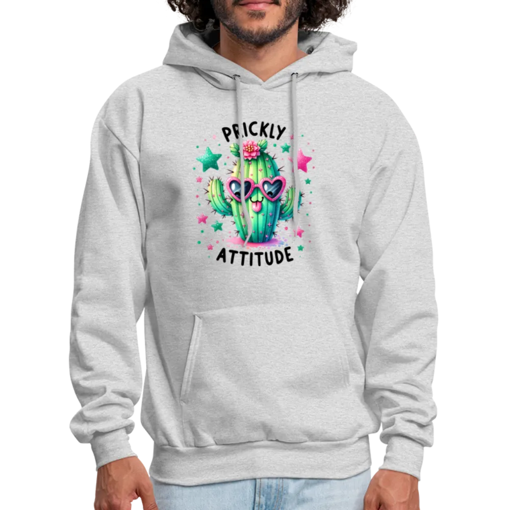 Prickly Attitude Hoodie (Cactus)