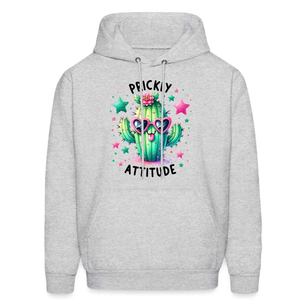 Prickly Attitude Hoodie (Cactus)