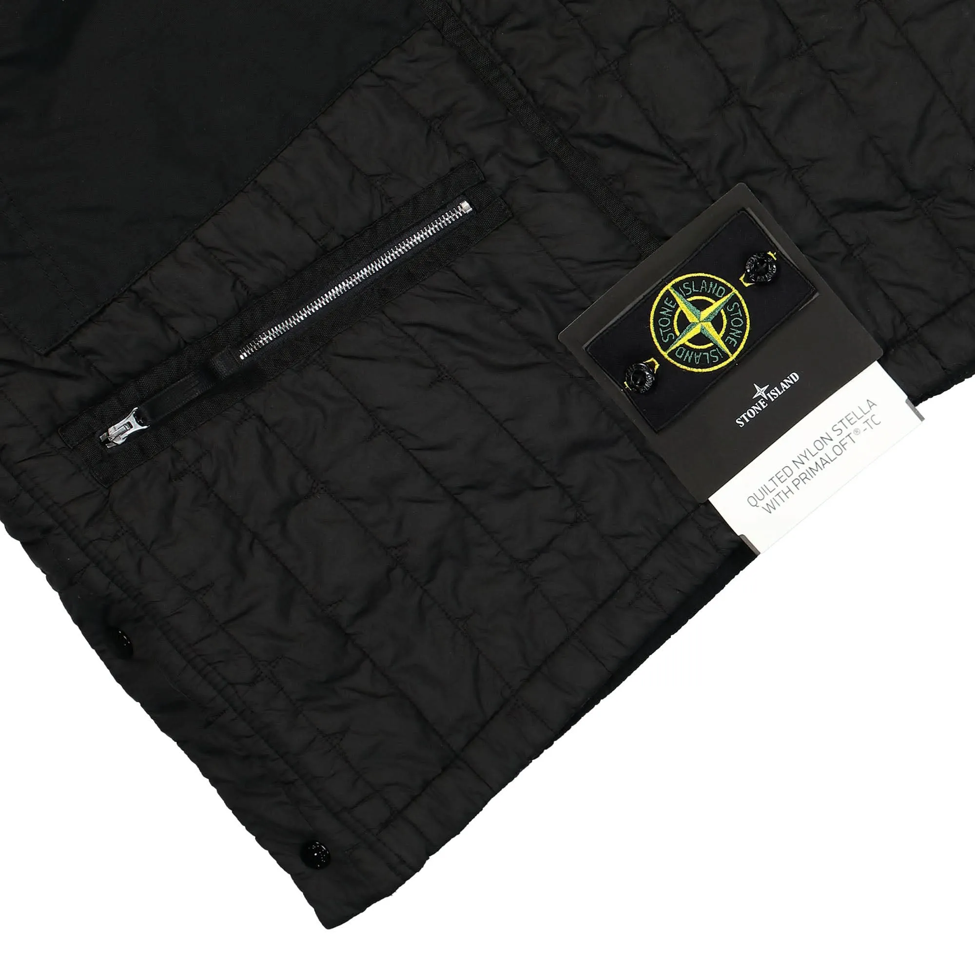 Quilted Nylon Stella With Primaloft-TC Vest
