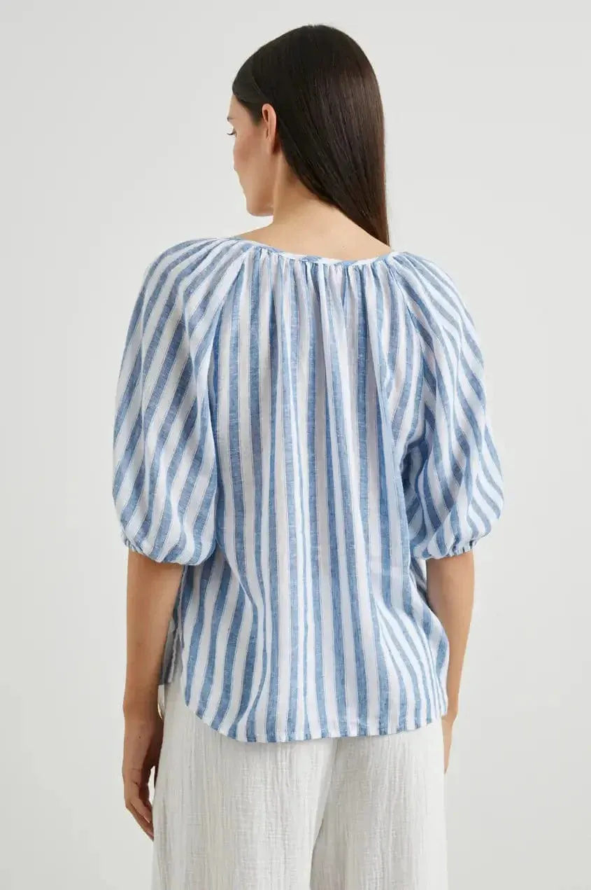 Rails - Kirstie Top in Casablanca Stripes