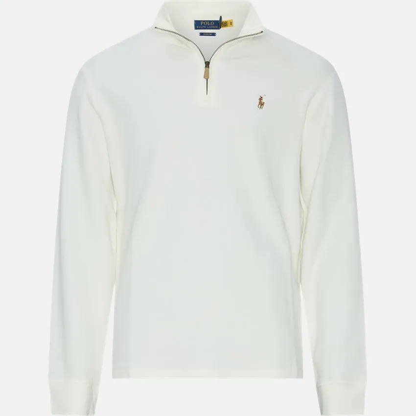 Ralph Lauren Estate Rib Quarter-Zip Sweater | Nevis