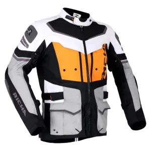 Richa Infinity 2 Adventure Jacket Grey / Orange