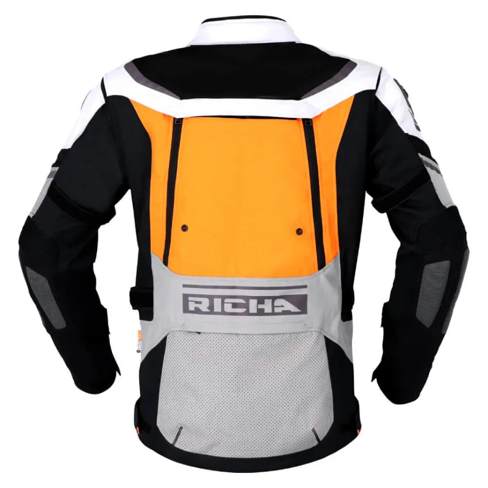 Richa Infinity 2 Adventure Jacket Grey / Orange