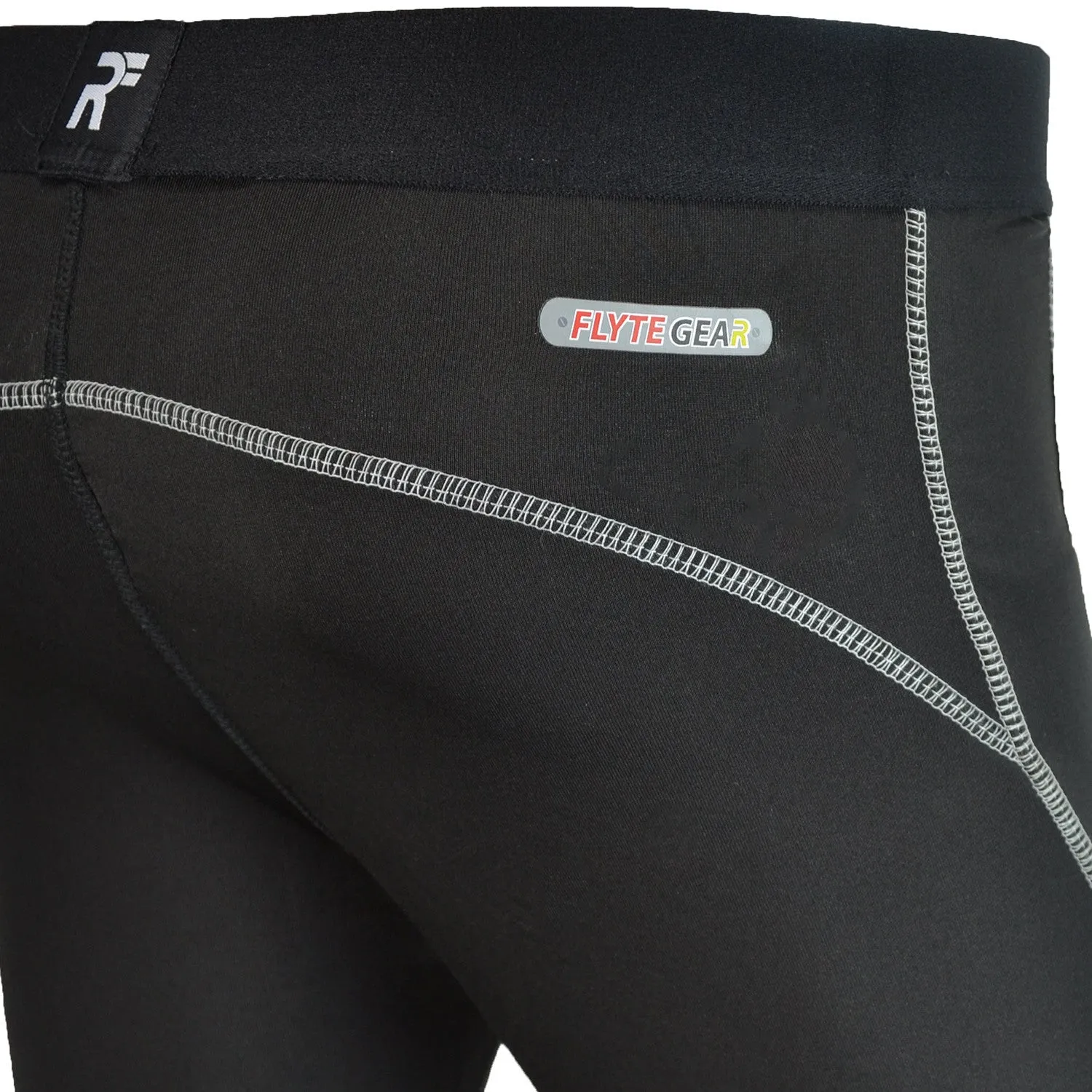 RunFlyte Men's Flyte Compression Training Tights Pants
