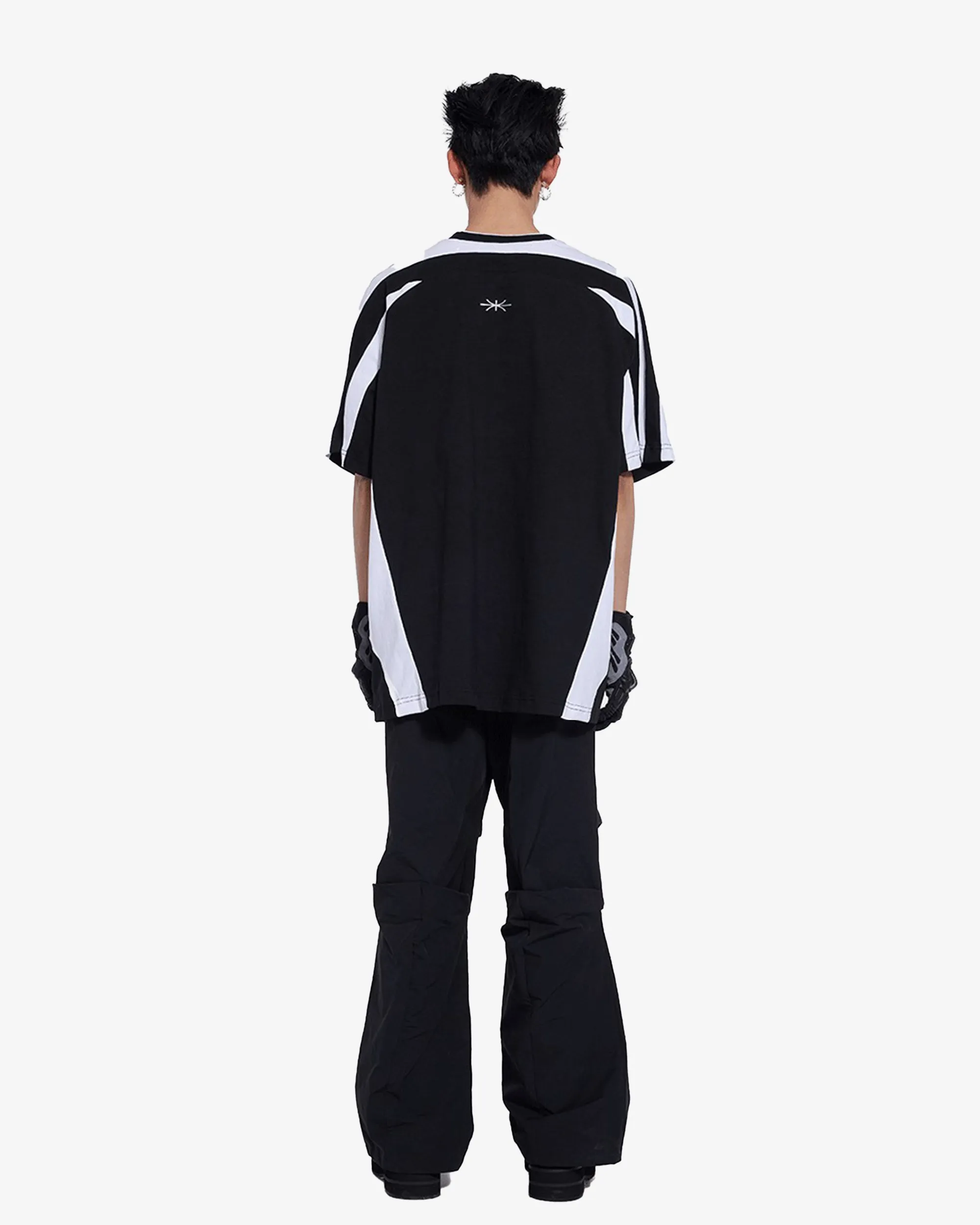 Short Sleeved Oversized Blokecore Jersey Sport T-Shirt