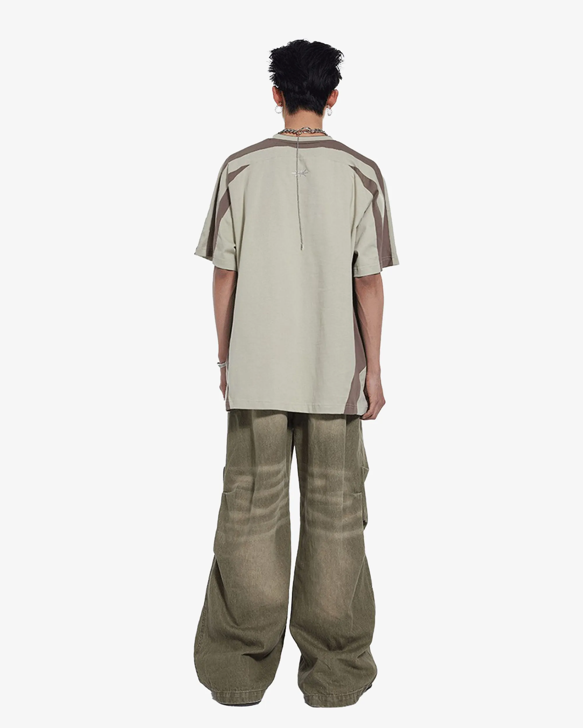 Short Sleeved Oversized Blokecore Jersey Sport T-Shirt