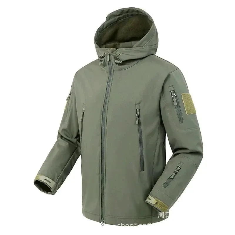 Soft Shell Jacket - Windbreaker / Fleece Lined