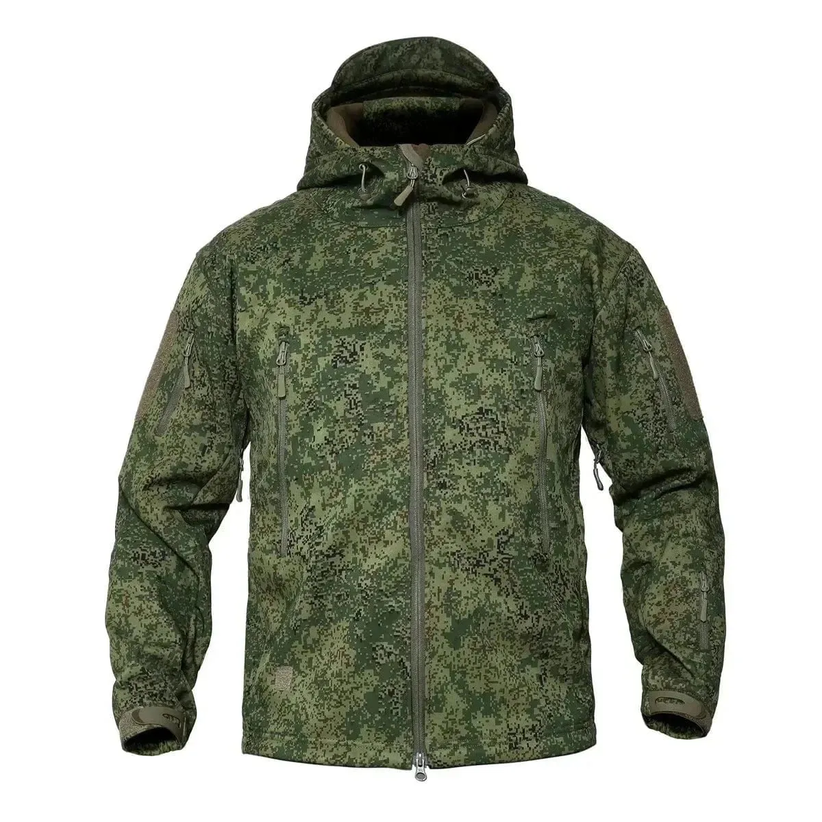 Soft Shell Jacket - Windbreaker / Fleece Lined