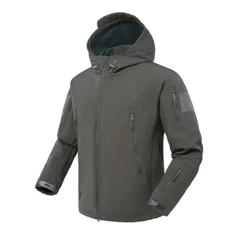 Soft Shell Jacket - Windbreaker / Fleece Lined