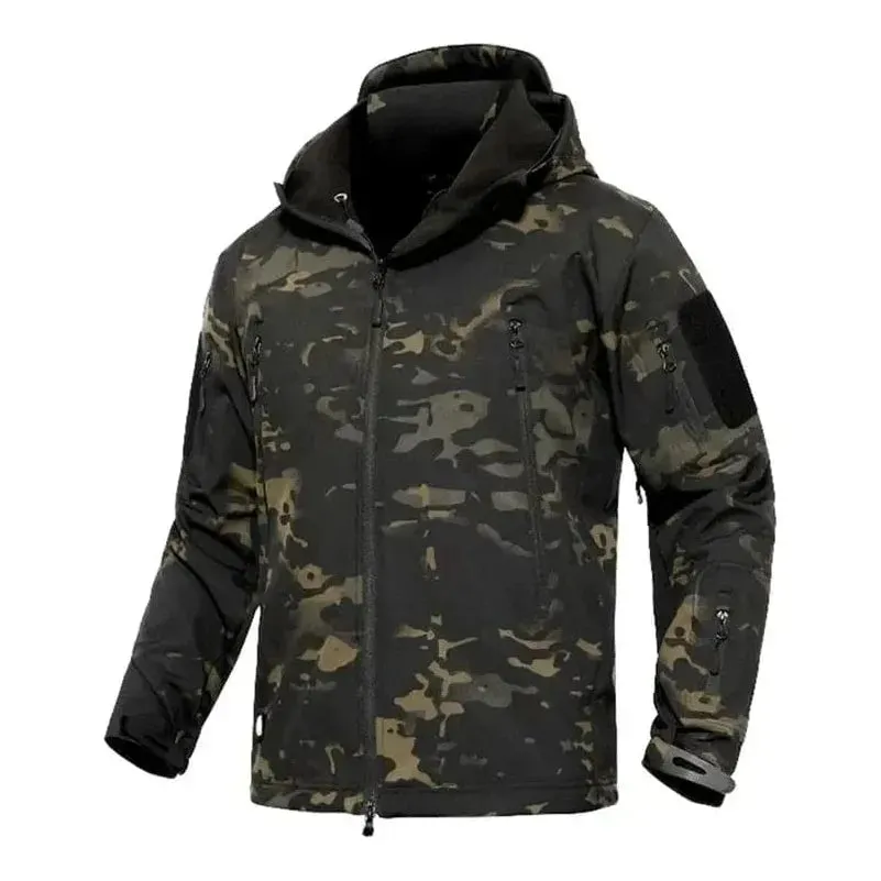 Soft Shell Jacket - Windbreaker / Fleece Lined