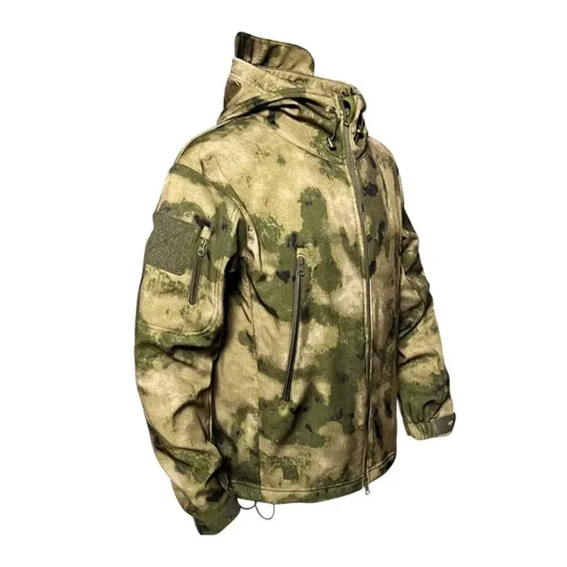 Soft Shell Jacket - Windbreaker / Fleece Lined