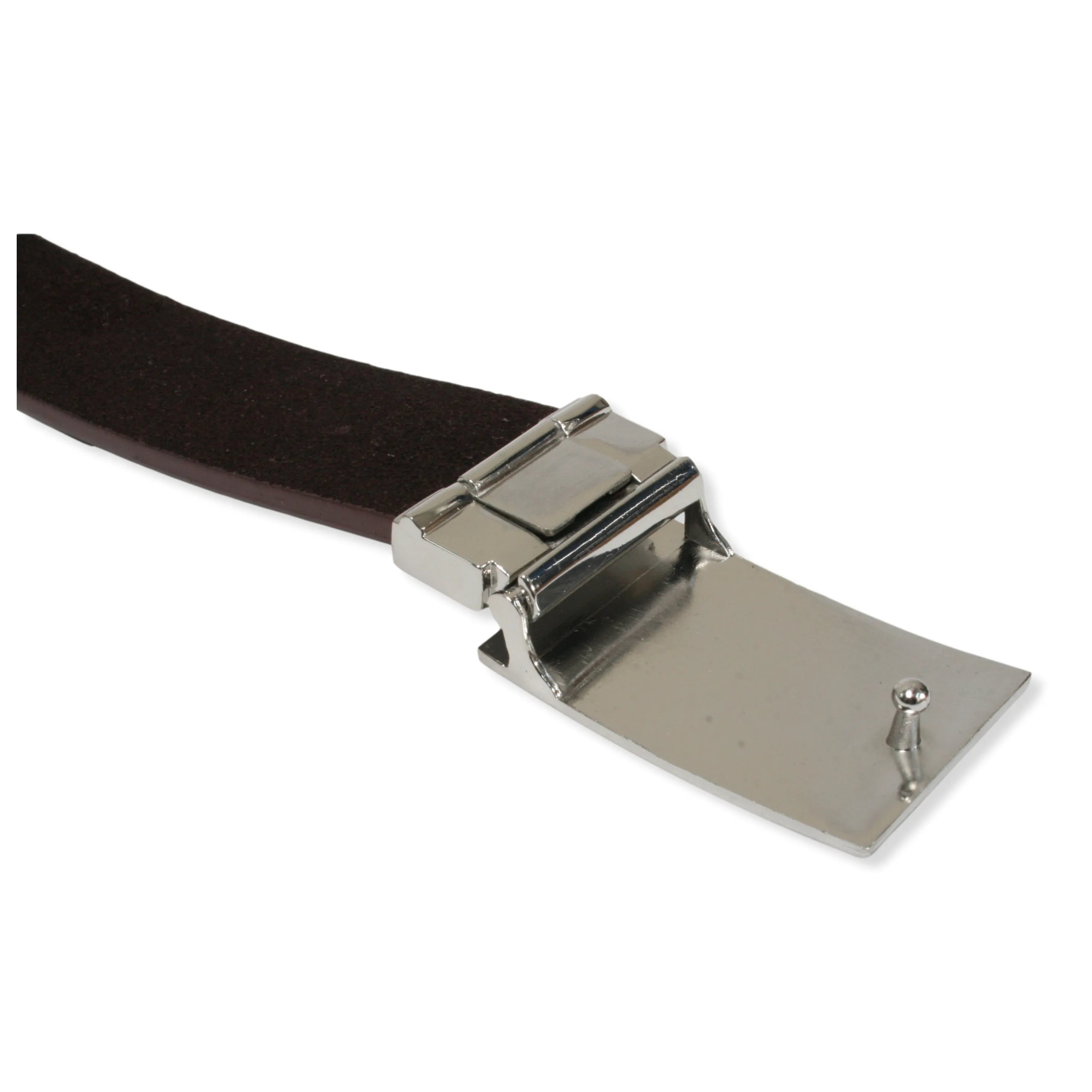 Spaniel and Pheasant Leather Belt and Buckle Set