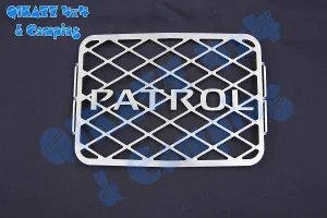 Stainless Steel Snorkel Grill - for Nissan - suits Safari Snorkel