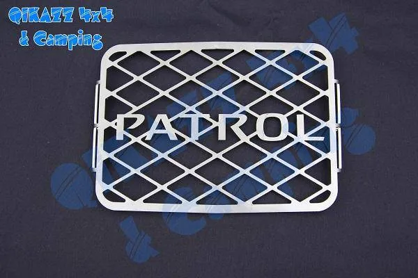 Stainless Steel Snorkel Grill - for Nissan - suits Safari Snorkel