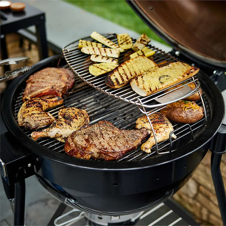 Summit Kamado E6 Black Outdoor Charcoal Grill