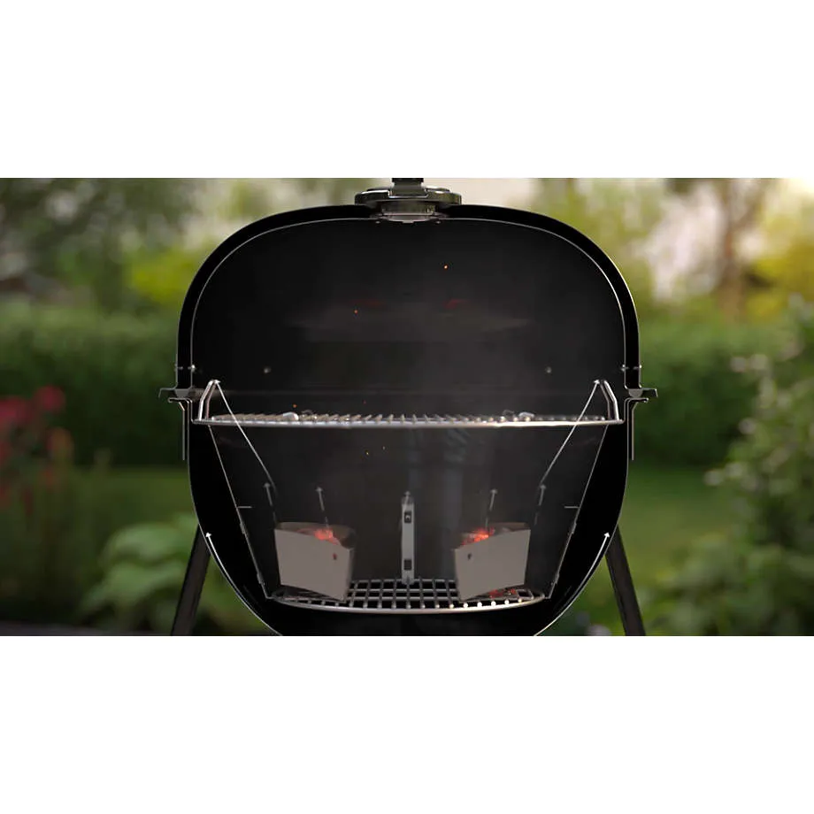 Summit Kamado E6 Black Outdoor Charcoal Grill