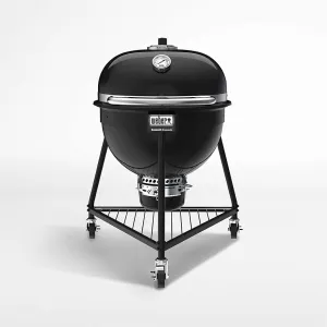 Summit Kamado E6 Black Outdoor Charcoal Grill