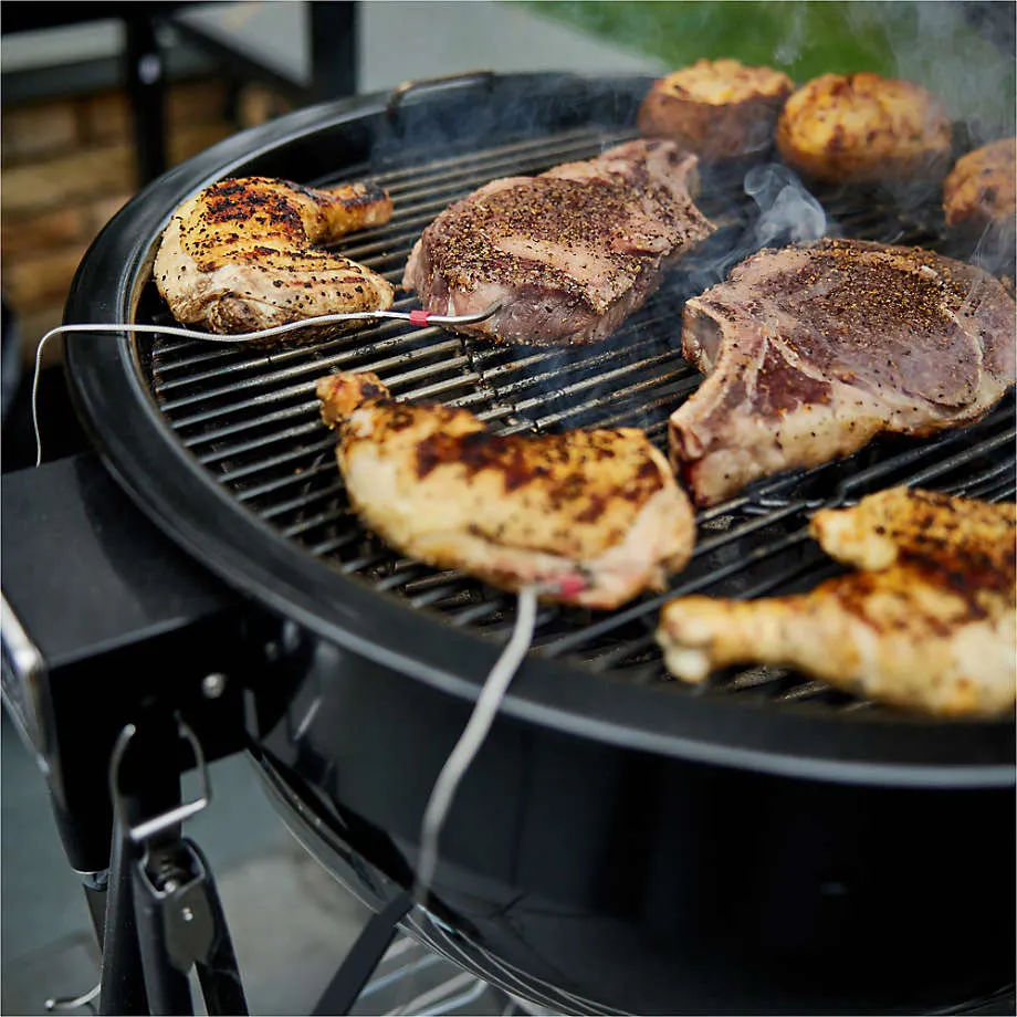 Summit Kamado E6 Black Outdoor Charcoal Grill