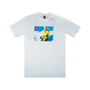 Supreme x TNF F/W '18 Photo Tee White (Size L)