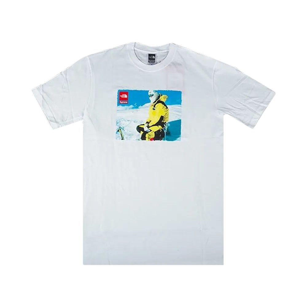 Supreme x TNF F/W '18 Photo Tee White (Size L)