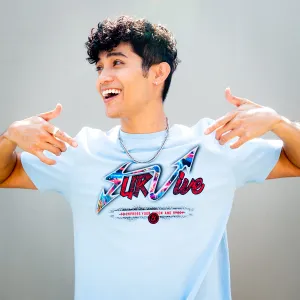 Survive 8X Street T-Shirt - Blue