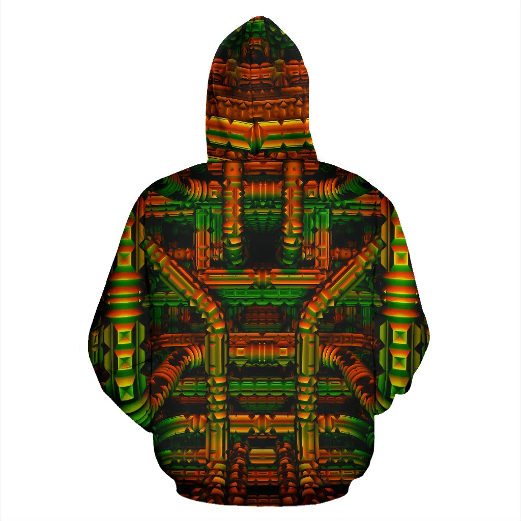 TECHNOPOLIS 3 | ALL OVER HOODIE | PSYPEPPER