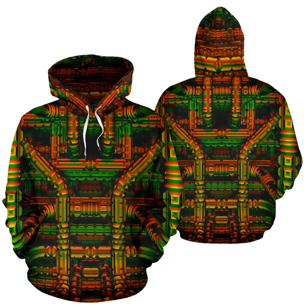 TECHNOPOLIS 3 | ALL OVER HOODIE | PSYPEPPER