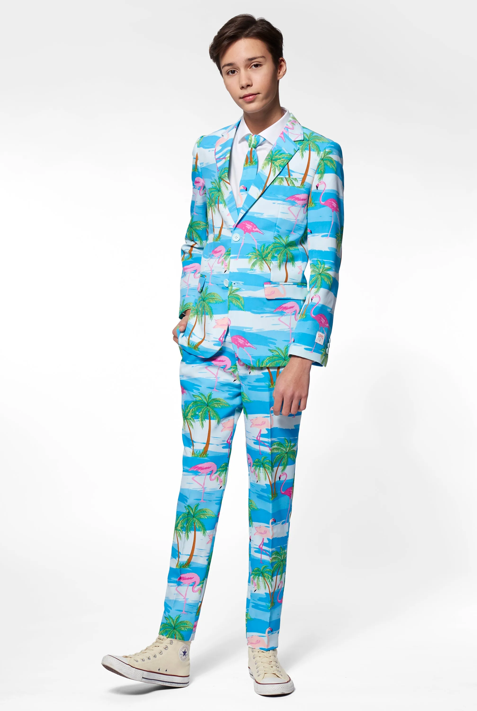 TEEN BOYS Flaminguy Tux or Suit