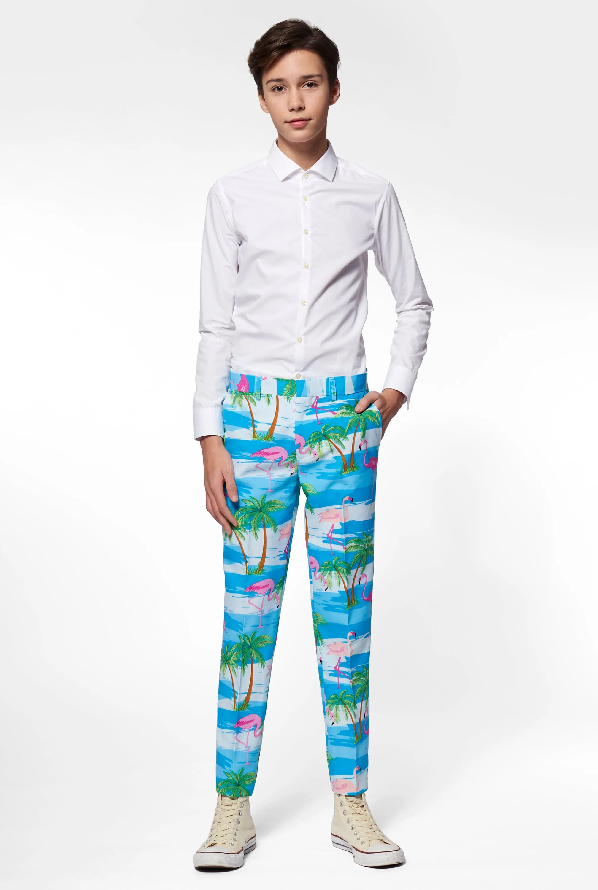 TEEN BOYS Flaminguy Tux or Suit
