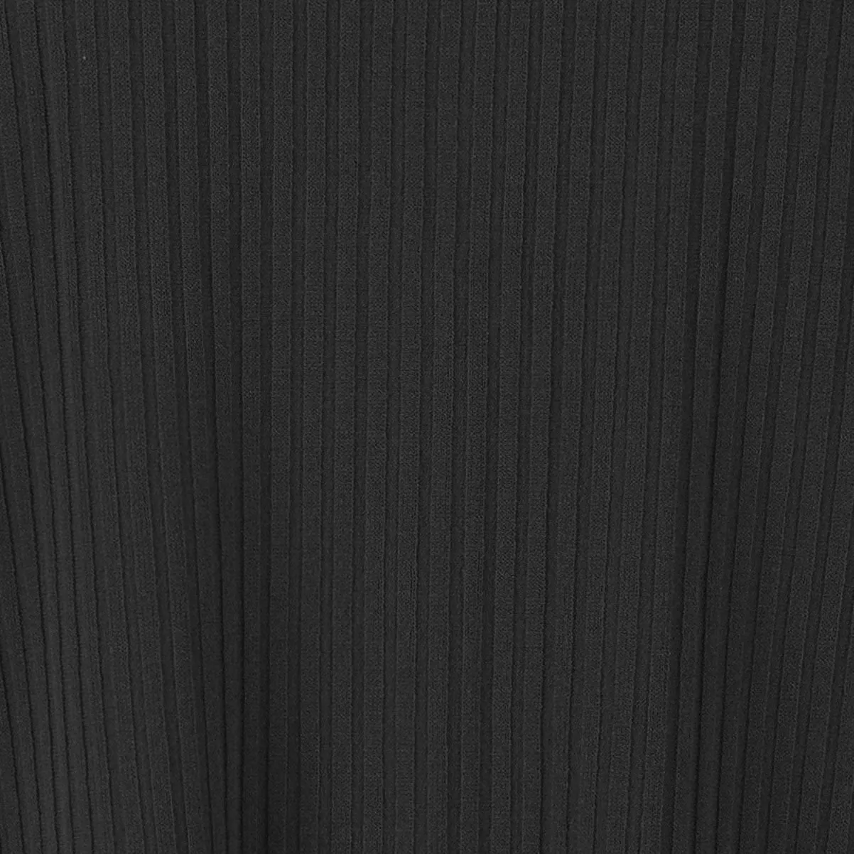 Vera Ribbed Pants Black