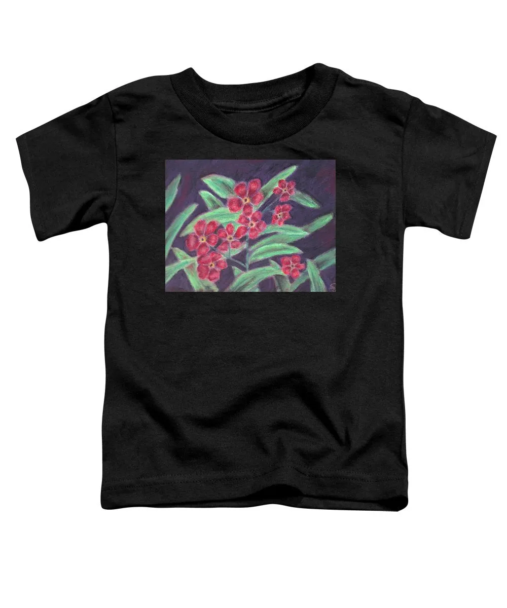 Visions of Forget Me Nots ~ Toddler T-Shirt