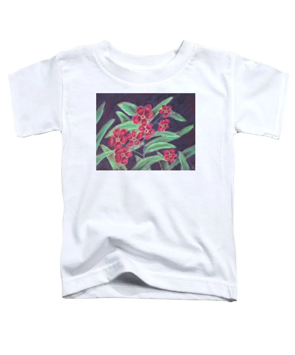 Visions of Forget Me Nots ~ Toddler T-Shirt
