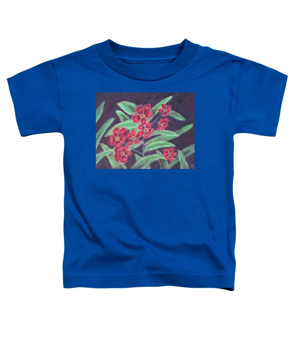 Visions of Forget Me Nots ~ Toddler T-Shirt