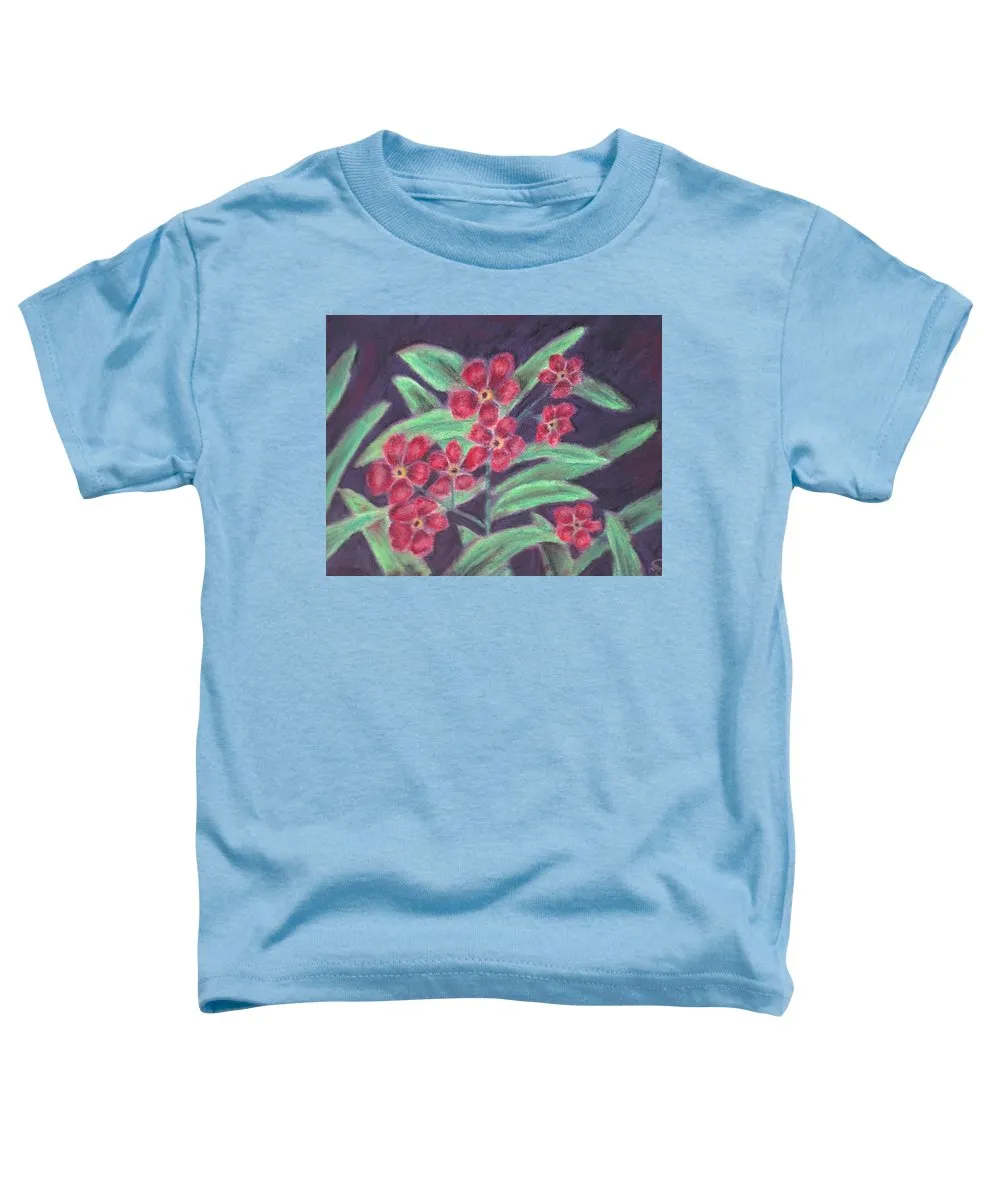 Visions of Forget Me Nots ~ Toddler T-Shirt
