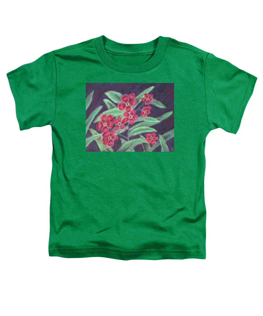 Visions of Forget Me Nots ~ Toddler T-Shirt