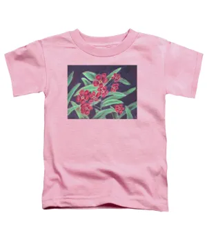 Visions of Forget Me Nots ~ Toddler T-Shirt