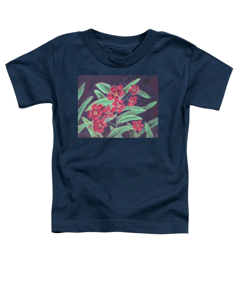 Visions of Forget Me Nots ~ Toddler T-Shirt
