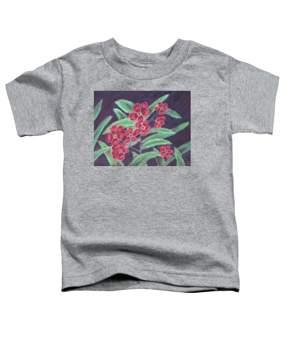 Visions of Forget Me Nots ~ Toddler T-Shirt
