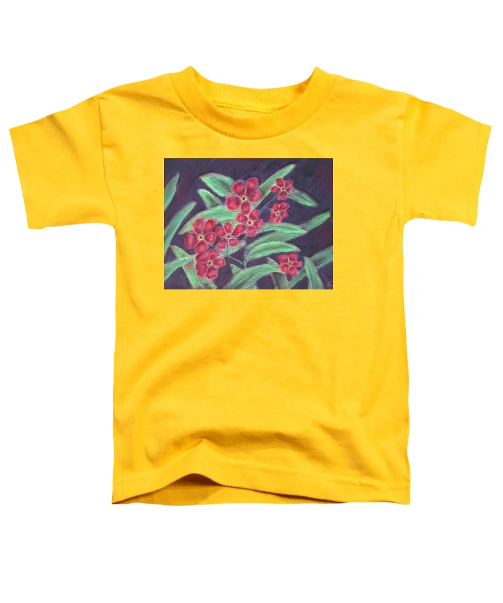Visions of Forget Me Nots ~ Toddler T-Shirt