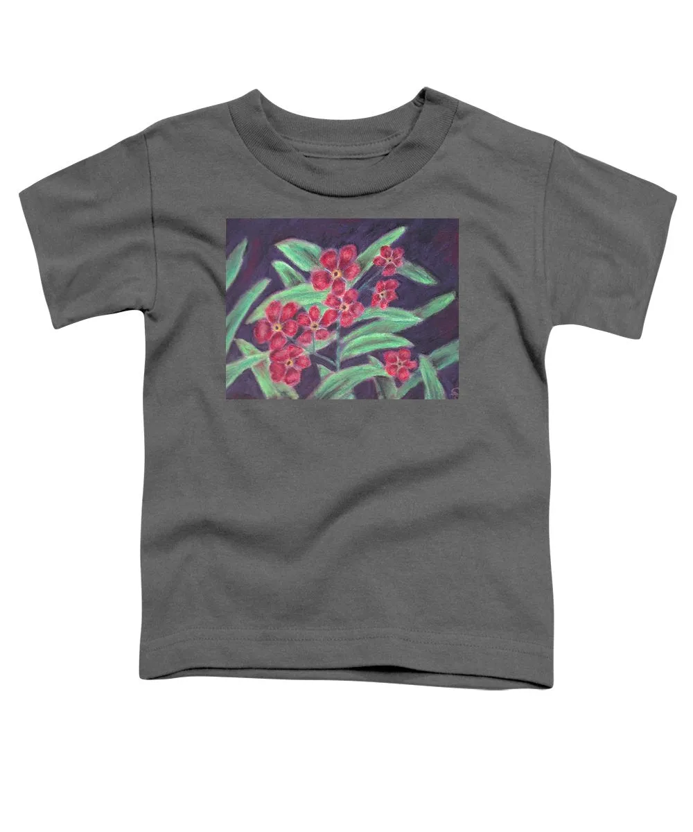 Visions of Forget Me Nots ~ Toddler T-Shirt