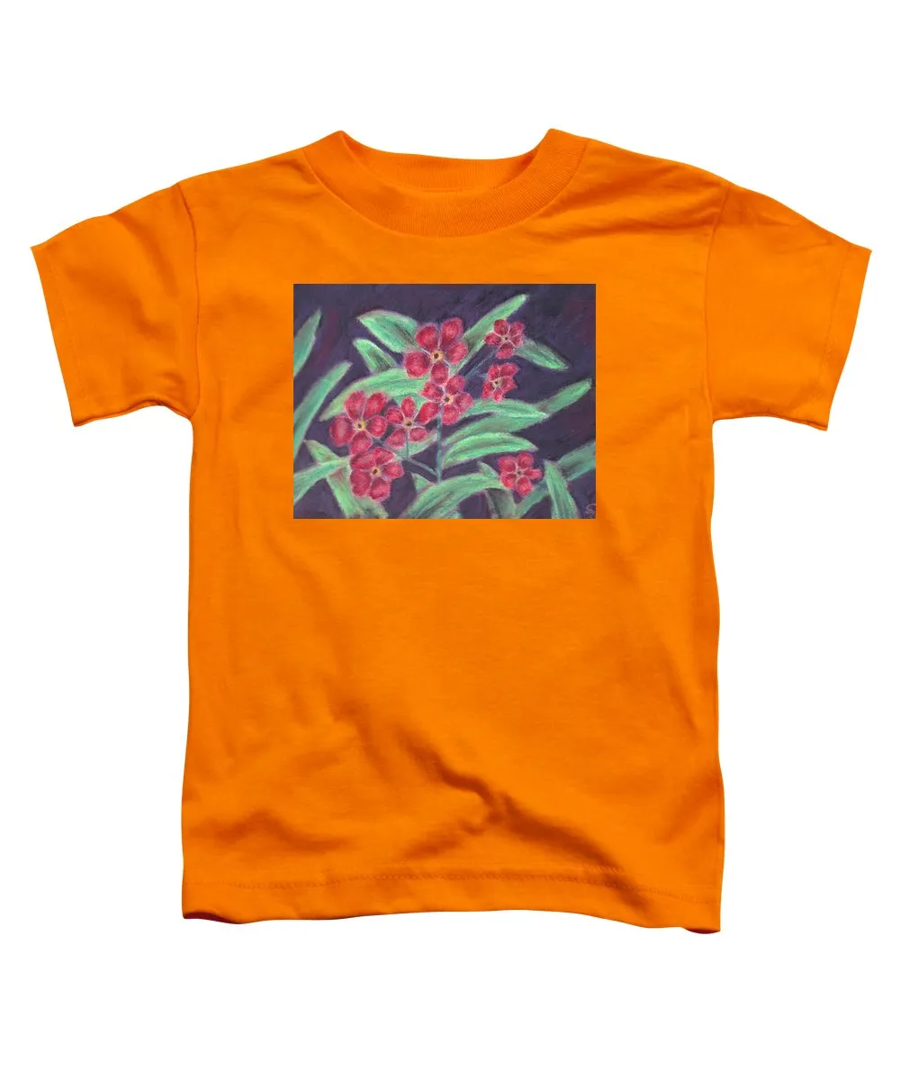 Visions of Forget Me Nots ~ Toddler T-Shirt