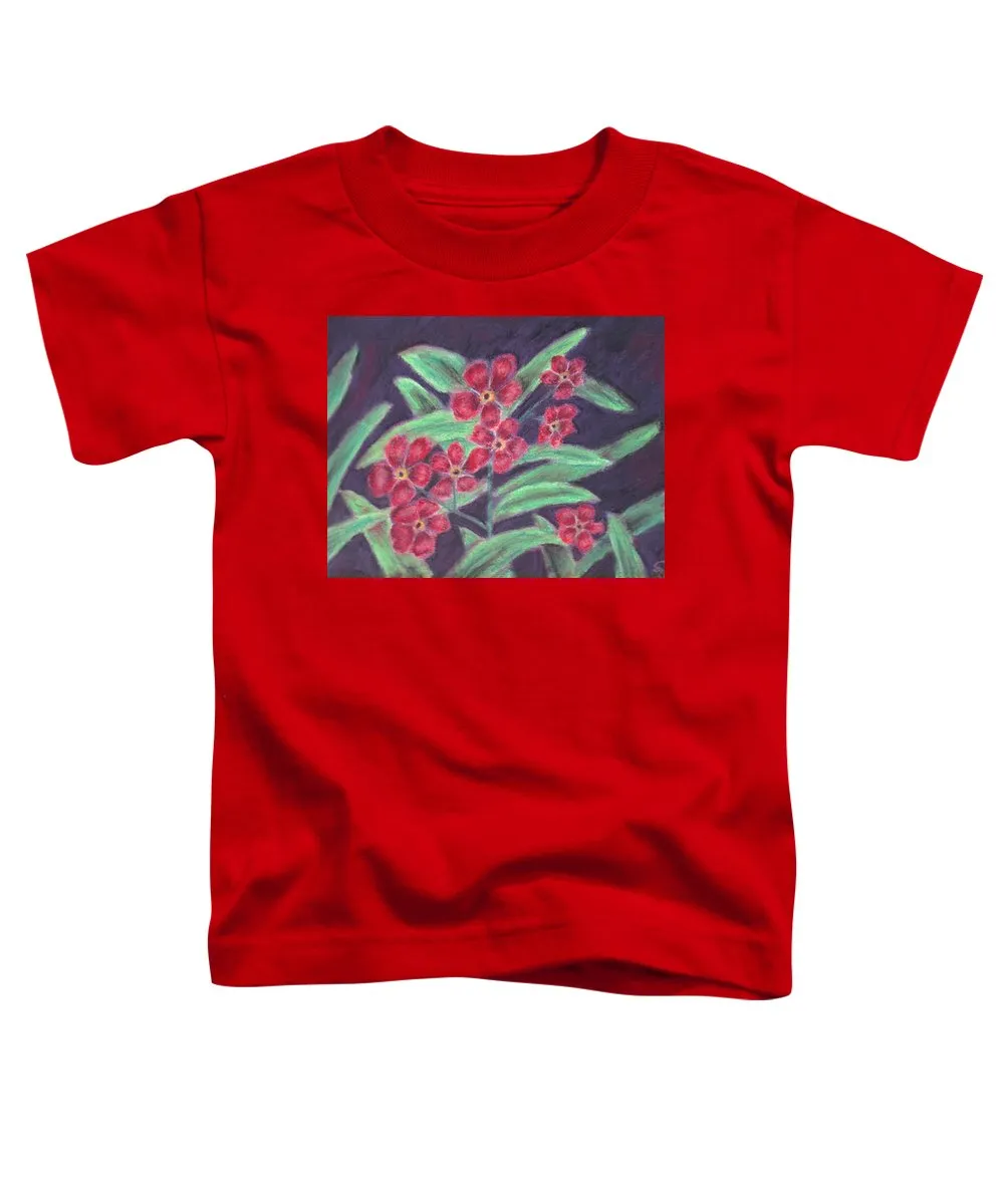 Visions of Forget Me Nots ~ Toddler T-Shirt