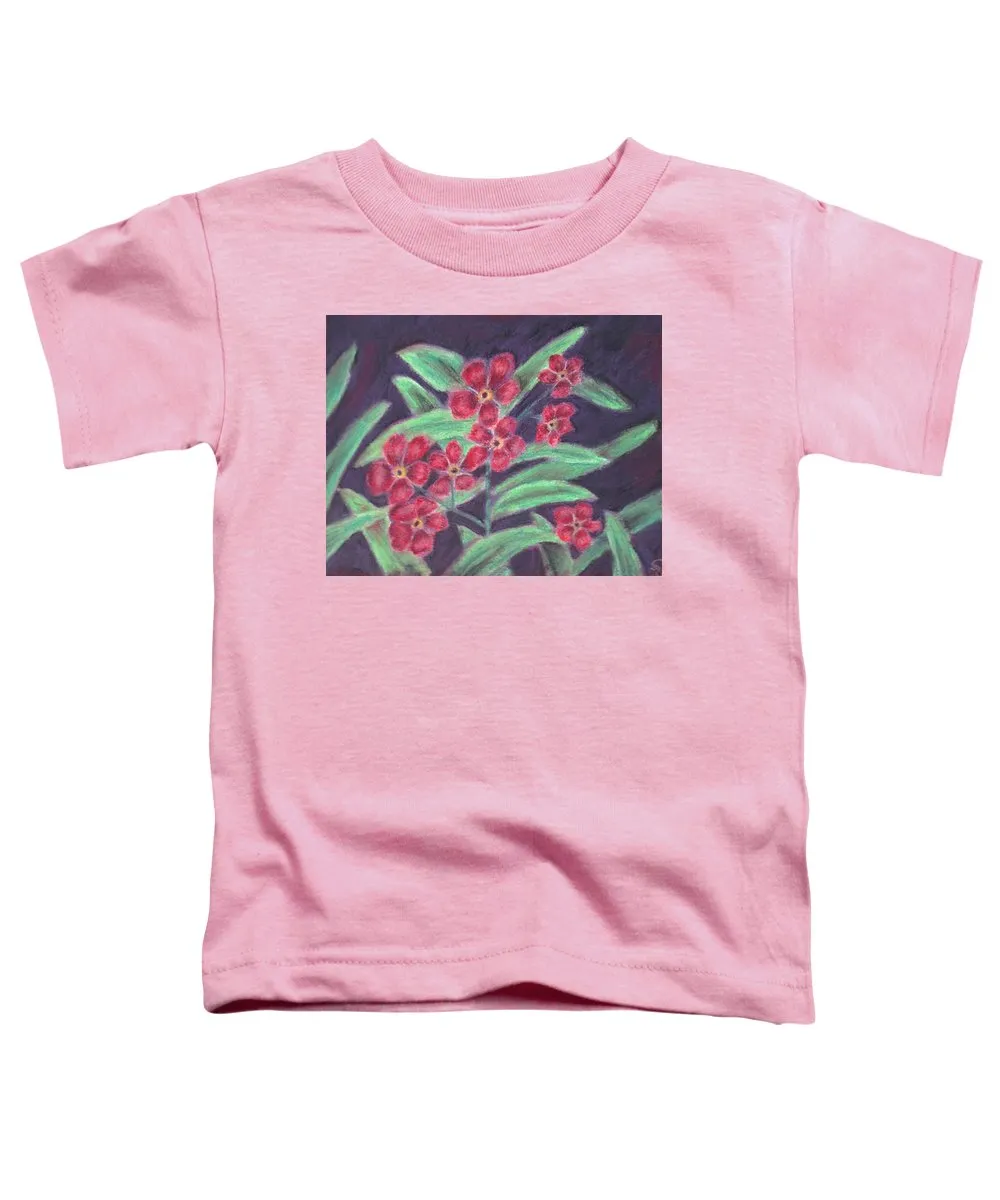 Visions of Forget Me Nots ~ Toddler T-Shirt