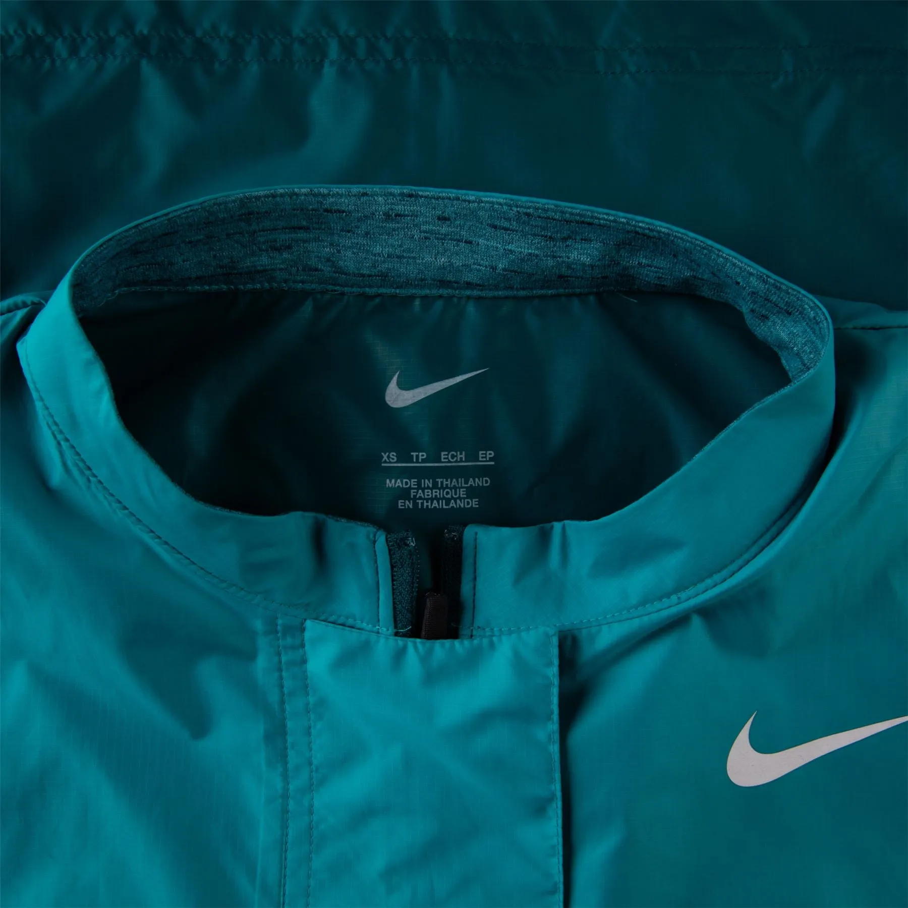 Womens Tour Repel Vest Teal Nebula/Geode Teal/White - AW23