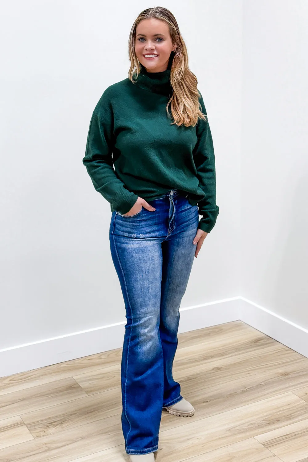 Z Supply: Richie Sweater - Cypress Green