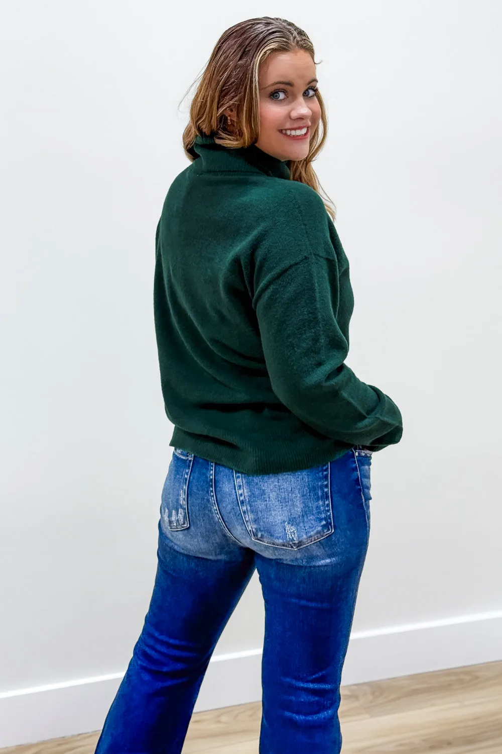 Z Supply: Richie Sweater - Cypress Green