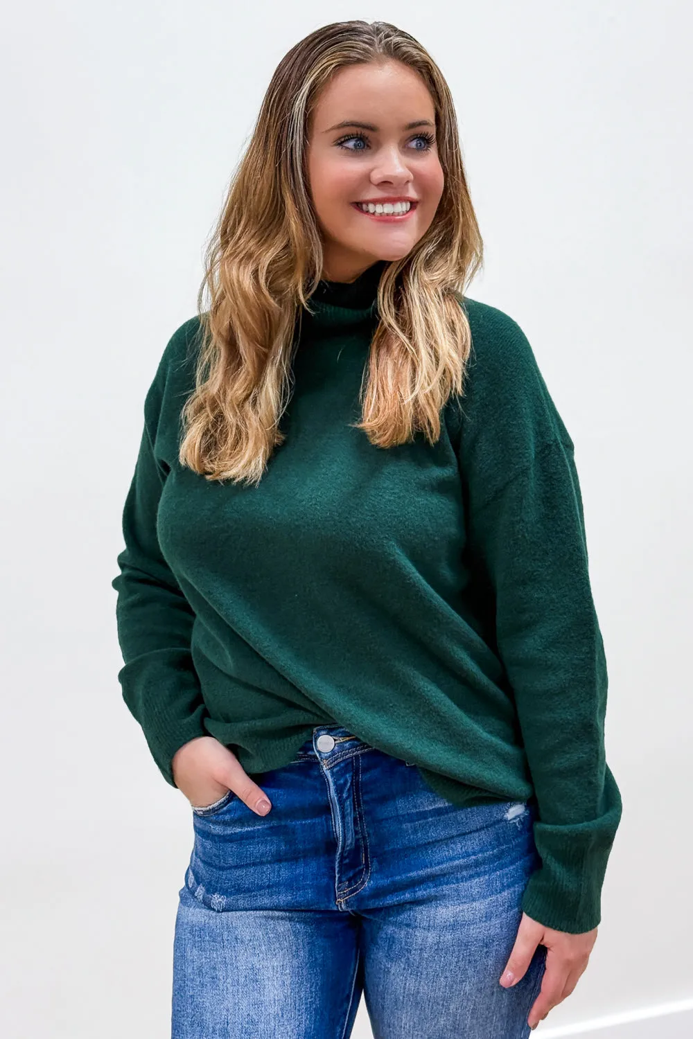 Z Supply: Richie Sweater - Cypress Green