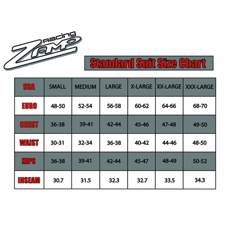 Zamp ZR-50 Suit - Blue